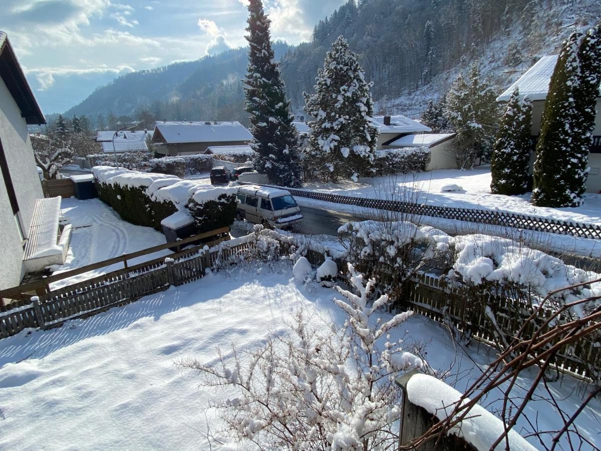 Ferienhaus Wildbarren - Alpenmagie Suites Oberaudorf Exterior photo