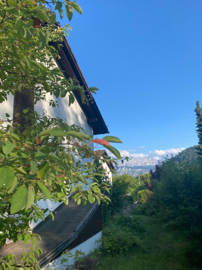 Ferienhaus Wildbarren - Alpenmagie Suites Oberaudorf Exterior photo