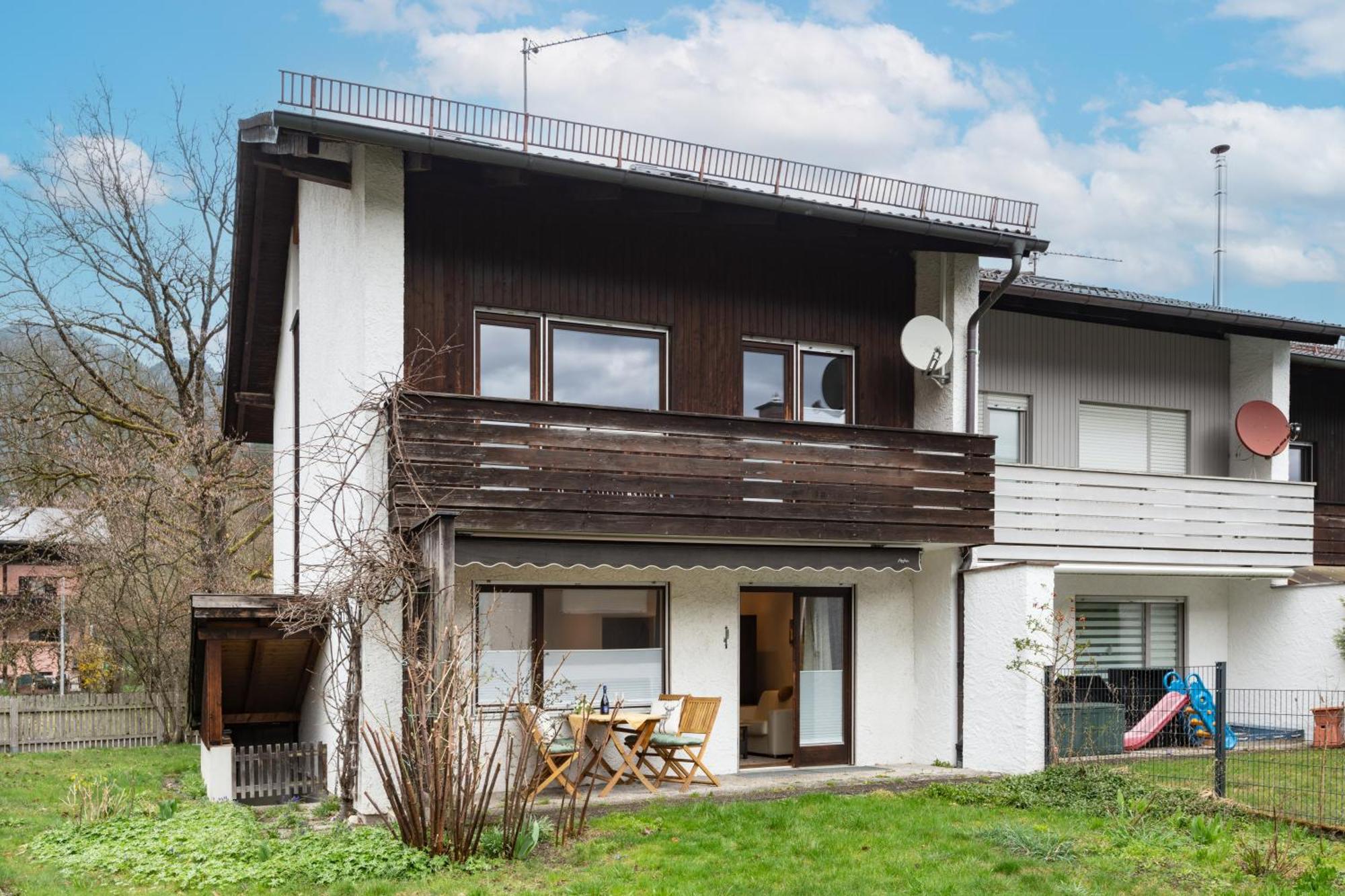 Ferienhaus Wildbarren - Alpenmagie Suites Oberaudorf Exterior photo