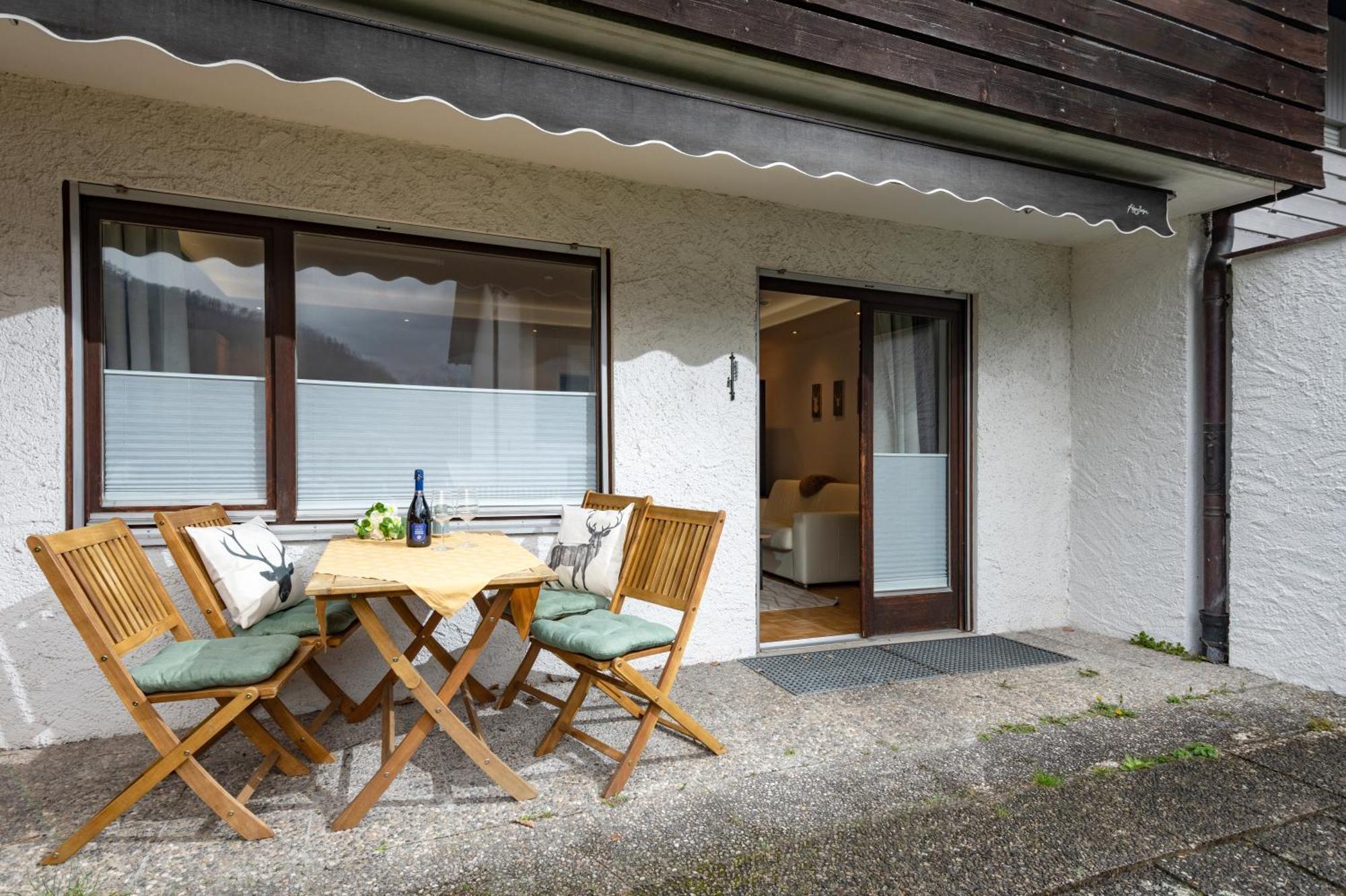 Ferienhaus Wildbarren - Alpenmagie Suites Oberaudorf Exterior photo